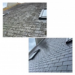 💦 Nettoyage de toiture à Nantes