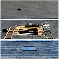 🪟 Pose d’un Velux à Saint Herblain