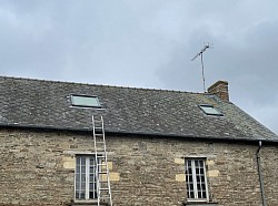Fenêtre de toit à Carquefou
