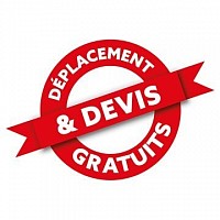 Devis et déplacement gratuit!!