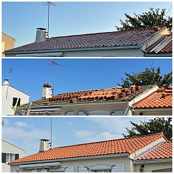 🏠 Rénovation complète de toiture à Bouguenais