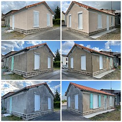 🎨 Ravalement de façade à Bouaye