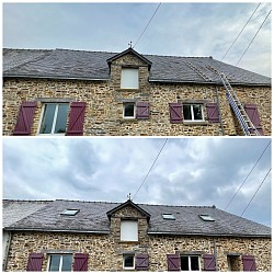 🪟 Pose de fenêtre de toit Velux à Vertou