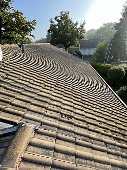 Travaux de toiture réalisés à Carquefou